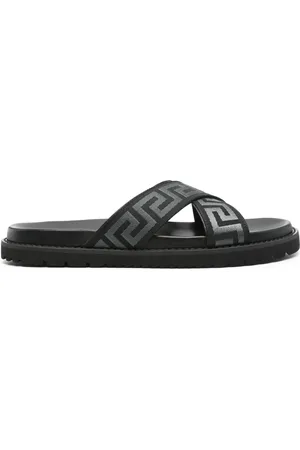 VERSACE Greca slippers