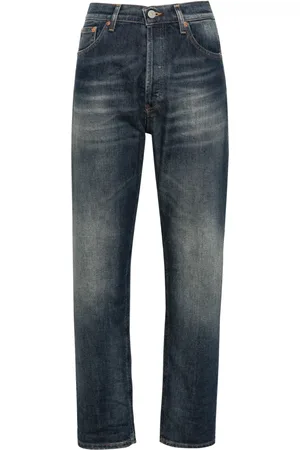 Dondup Jeans met logoplakkaat