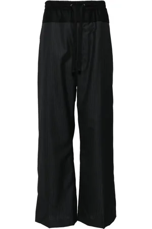 JUNYA WATANABE Wollen broek met streep