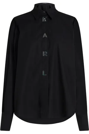 Karl Lagerfeld Shirt met letters