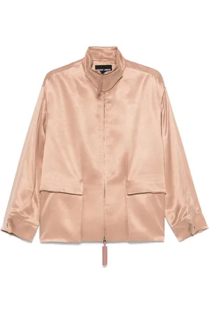 Giorgio Armani Satijnen jack