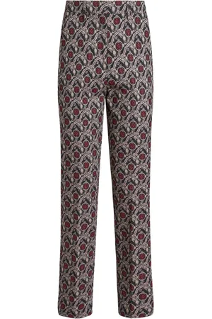 Etro Broek met jacquard