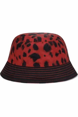 Dolce & Gabbana Vissershoed met luipaardprint