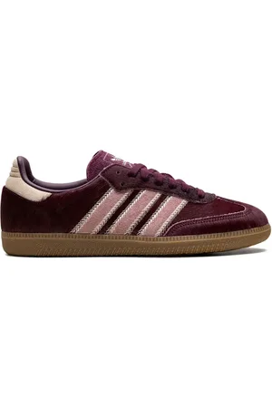 adidas Samba OG "Sand Strata/Maroon/Warm Clay" sneakers
