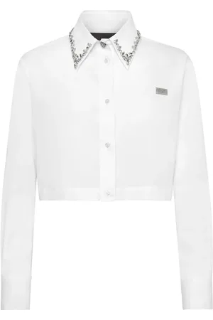 Philipp Plein Cropped blouse