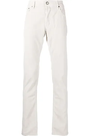 Jacob Cohen Ribfluwelen broek