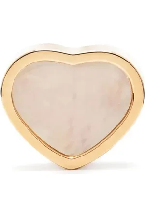Chopard 18kt roségouden oorbel met parelmoer