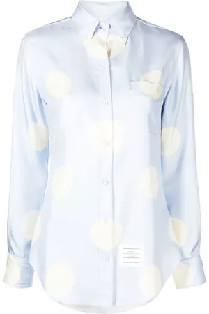 Thom Browne Blouse met stippen