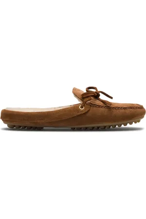 CAR SHOE Suède slippers