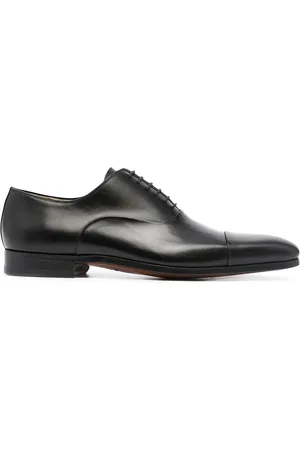 Magnanni Leren Oxford schoenen