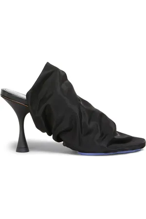 Marni Leren sandalen
