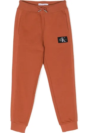 Calvin Klein Trainingsbroek met logopatch