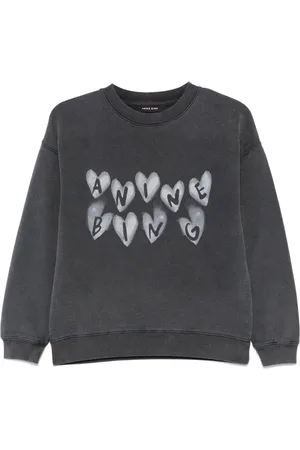 ANINE BING Spencer Hearts sweater