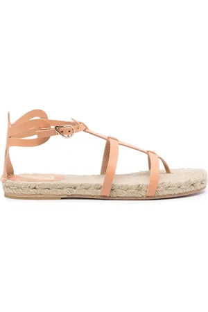 Castaner Delos leren espadrilles