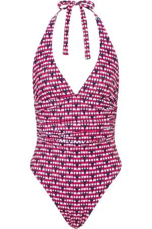 Moschino Badpak met geometrische print
