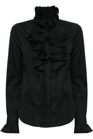 Giambattista Valli Blouse met ruches