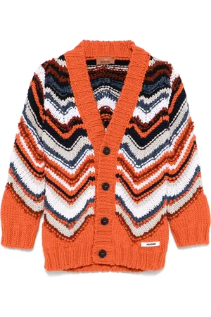 Missoni Vest met zigzag