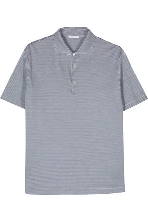Boglioli Gestreept poloshirt