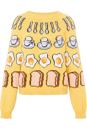 Moschino Trui met jacquard
