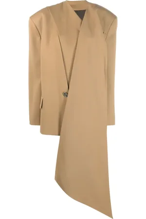 The Attico Blazer met sjaaldetail
