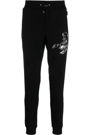 Philipp Plein Trainingsbroek met applicatie