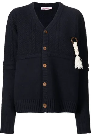 Charles Jeffrey Loverboy Kabelgebreid vest