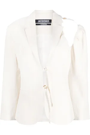 Jacquemus Asymmetrische blazer