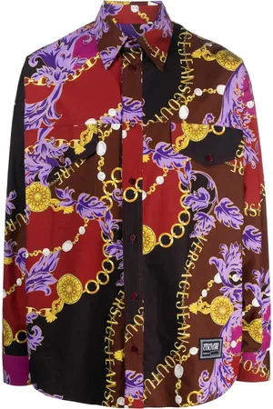VERSACE Overhemd met print