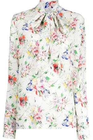 ROSETTA GETTY Blouse met bloemenprint