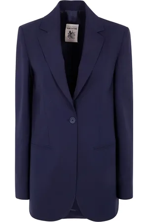 SEMICOUTURE Blazer met enkele rij knopen