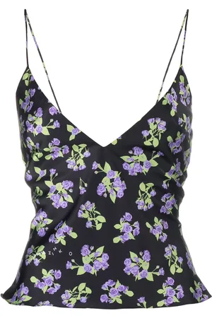 Natasha Zinko Top met bloemenprint