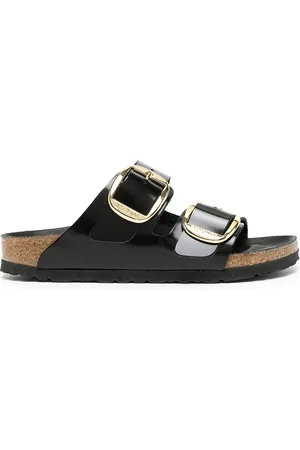 Birkenstock Arizona sandalen met dubbele gesp