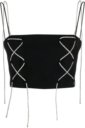 GIUSEPPE DI MORABITO Cropped top
