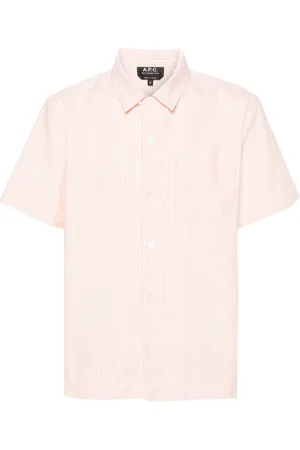 A.P.C. Gestreept overhemd