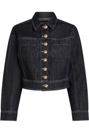 Karl Lagerfeld Cropped denim jack