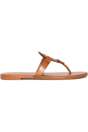 Tory Burch Miller leren sandalen