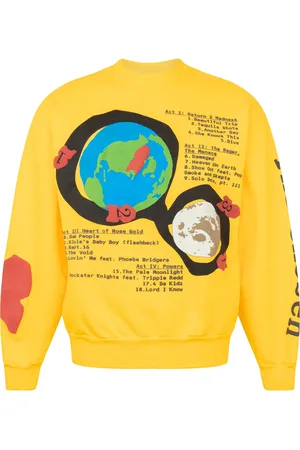 Kid Cudi X Cactus Plant Flea Market For MOTM III sweater