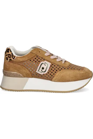 Liu Jo Sneakers met plateauzool en geperforeerd detail