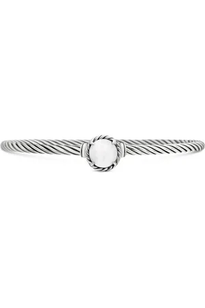 David Yurman Sterling zilveren Petite Chatelaine armband (3mm)