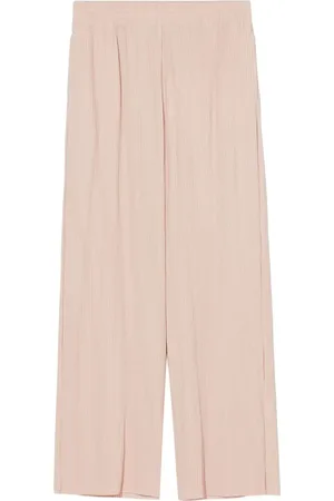 B+AB Broek met wijde pijpen