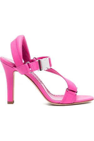 Manolo Blahnik Leren sandalen