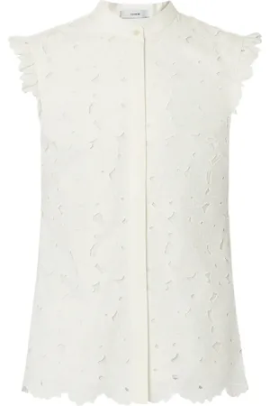 Erdem Shirt met ruches detail