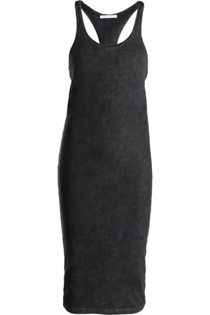 JOHN ELLIOTT Ribgebreide midi