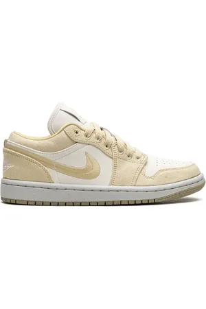 Jordan "Air 1 Low ""Team Gold/Sail"" sneakers"
