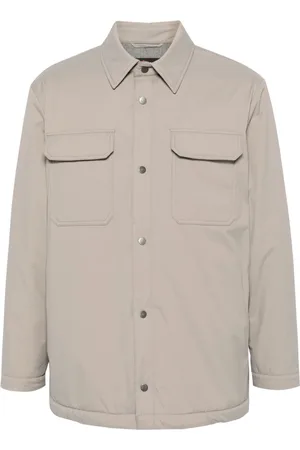 Kiton Gewatteerd jack