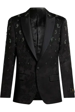 Etro Blazer met enkele rij knopen