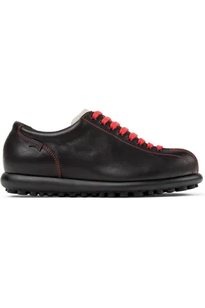 Camper Pelotas Ariel Hella leren veterschoenen