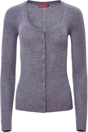Altuzarra Kasjmier vest met geborduurd logo