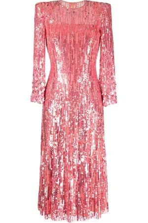 Jenny Packham Verfraaide midi