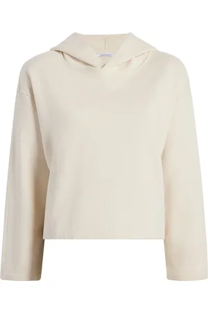 Another Tomorrow Cropped jersey hoodie